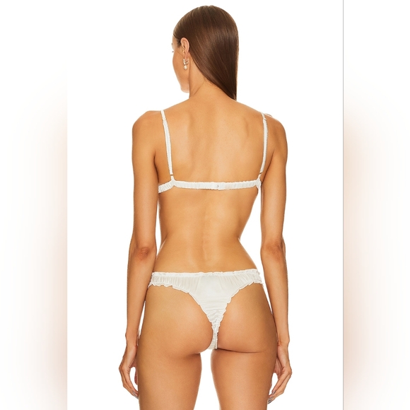 NWT THE MODE 100% SILK JULIETTE BRALETTE - Picture 3 of 7